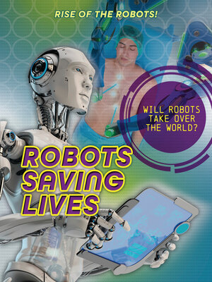 cover image of Robots Saving Lives